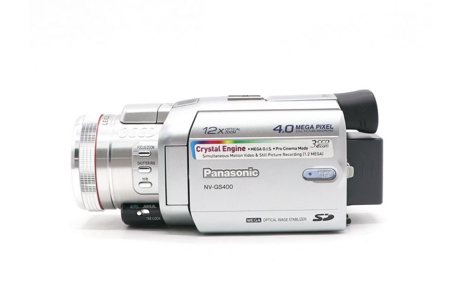 Формата DV видеокамера Panasonic NV-GS400