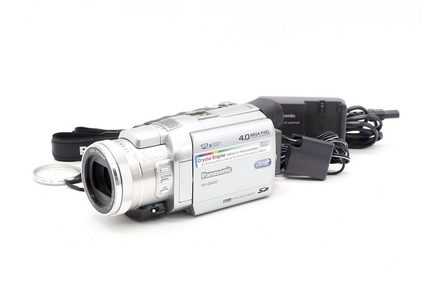 Формата DV видеокамера Panasonic NV-GS400