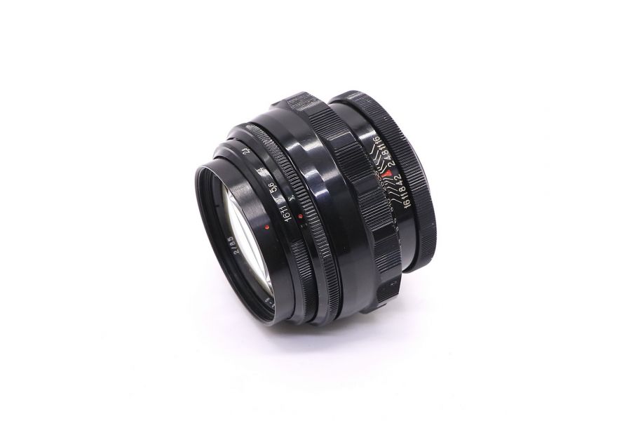 Объектив Юпитер-9 2/85mm М39 длиннофокусный (СССР)