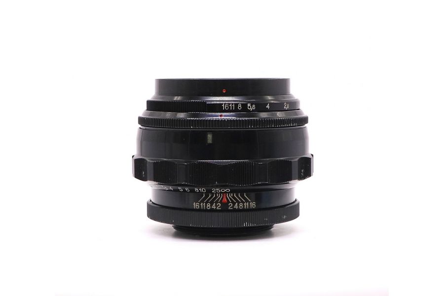 Объектив Юпитер-9 2/85mm М39 длиннофокусный (СССР)