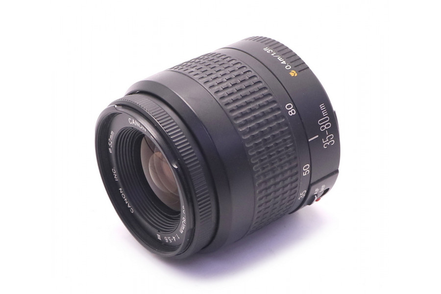 Цифровой зум-объектив Canon EF 35-80mm 4-5.6 III