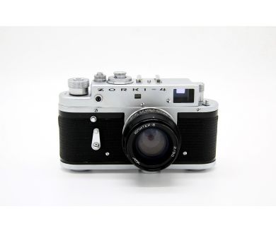 Фотоаппарат Zorki-4 / Зоркий 4 экспортный (СССР)