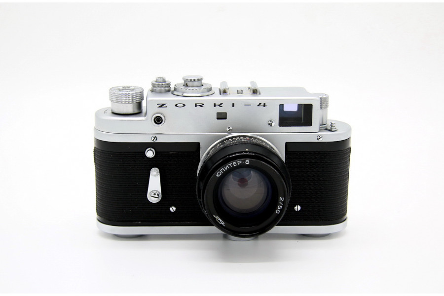 Фотоаппарат Zorki-4 / Зоркий 4 экспортный (СССР)