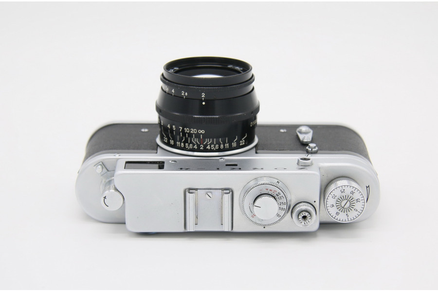 Фотоаппарат Zorki-4 / Зоркий 4 экспортный (СССР)