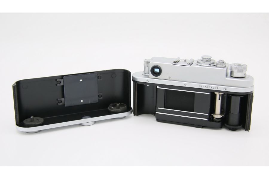 Фотоаппарат Zorki-4 / Зоркий 4 экспортный (СССР)