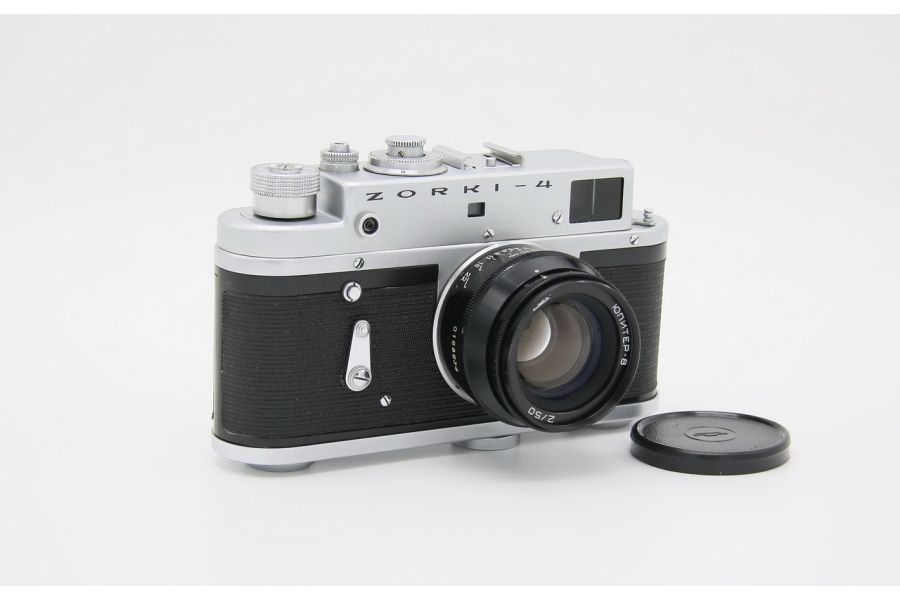 Фотоаппарат Zorki-4 / Зоркий 4 экспортный (СССР)