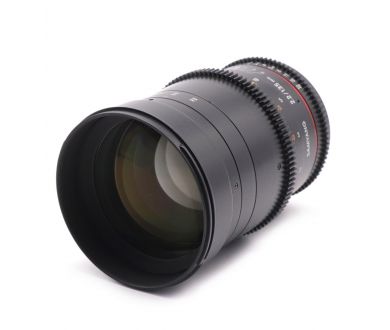 Сверхсветосильный Samyang 135mm T2.2 ED UMC