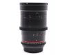 Сверхсветосильный Samyang 135mm T2.2 ED UMC