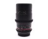 Объектив Samyang 100mm T3.1 ED UMC Macro Canon EF