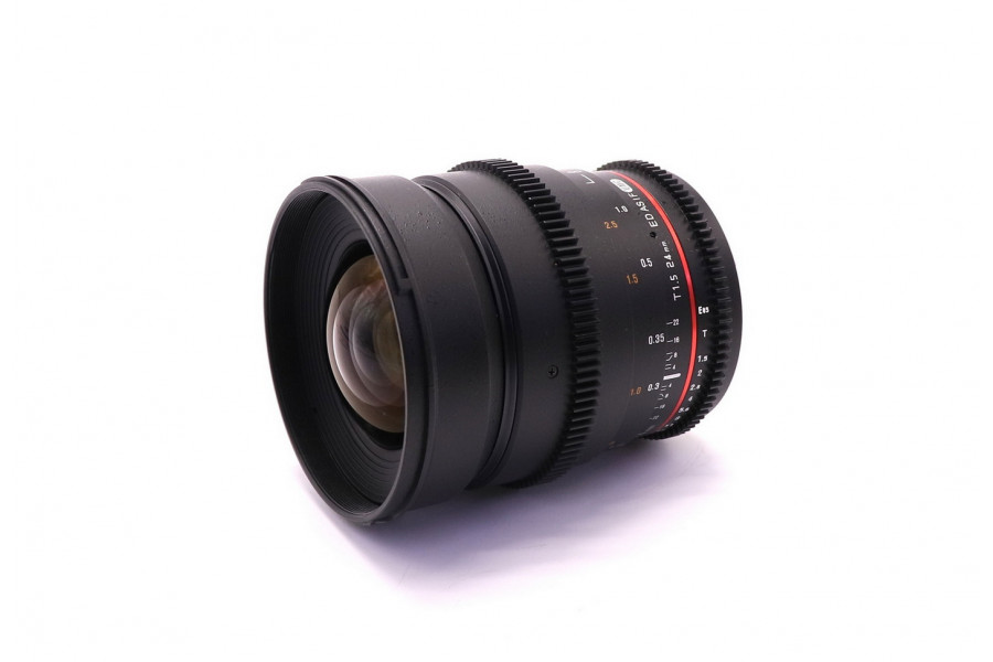 Samyang 24mm T1.5 ED AS UMC для Canon EF/EOS