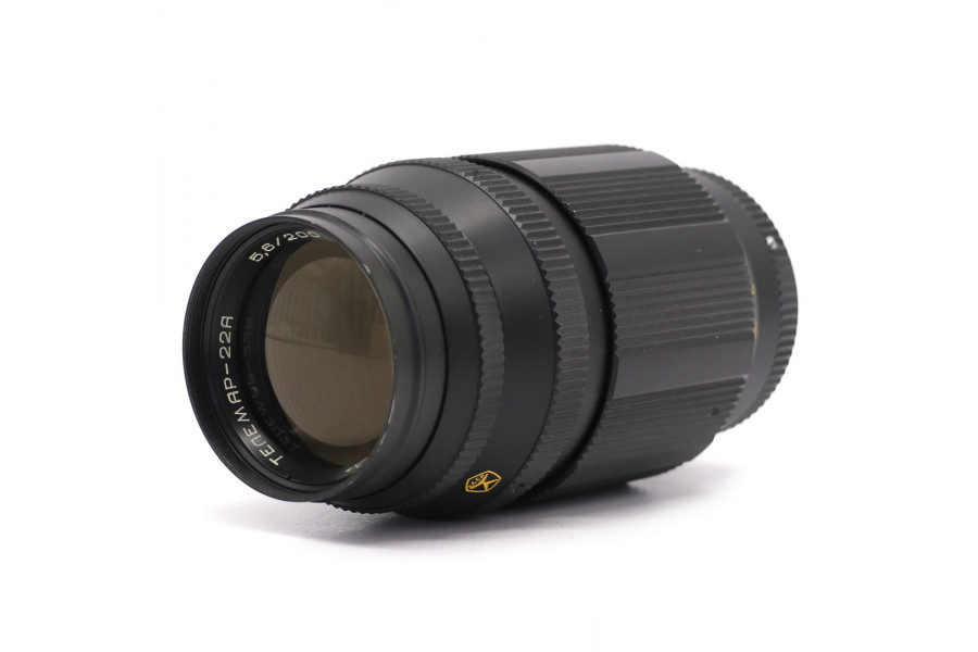 Редкий объектив Телемар-22А 5,6/200 №000078 в упаковке