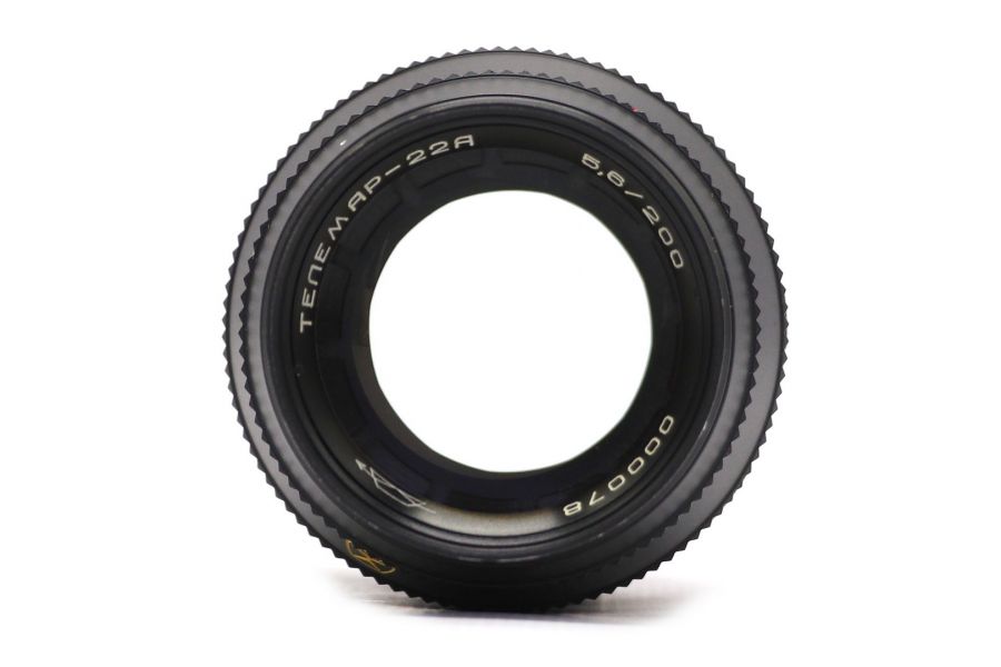 Редкий объектив Телемар-22А 5,6/200 №000078 в упаковке