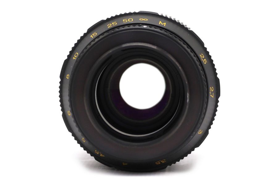 Редкий объектив Телемар-22А 5,6/200 №000078 в упаковке