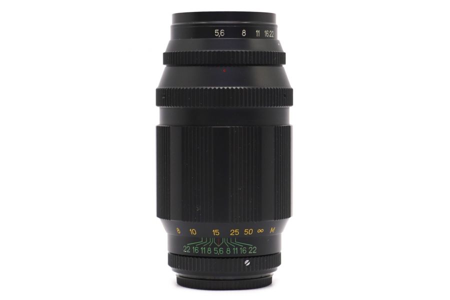 Редкий объектив Телемар-22А 5,6/200 №000078 в упаковке