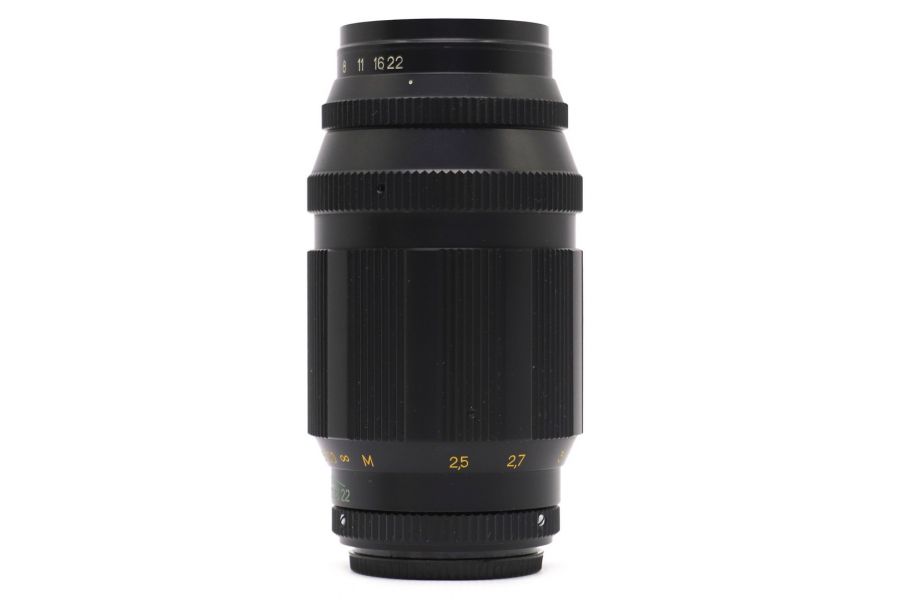 Редкий объектив Телемар-22А 5,6/200 №000078 в упаковке