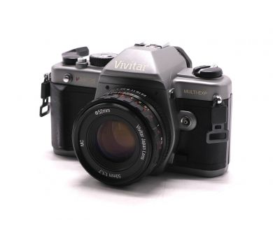 Фотоаппарат Камера Vivitar V3800s + Vivitar MC 1.7/50