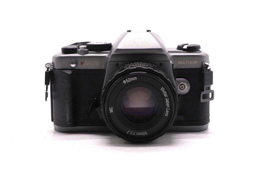 Фотоаппарат Камера Vivitar V3800s + Vivitar MC 1.7/50