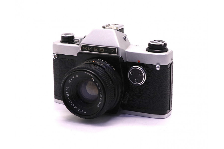 Советский фотоаппарат Киев 17 + Гелиос-81М