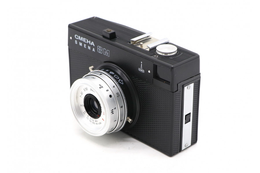 Шкальный фотоаппарат Смена 8М черный в упаковке