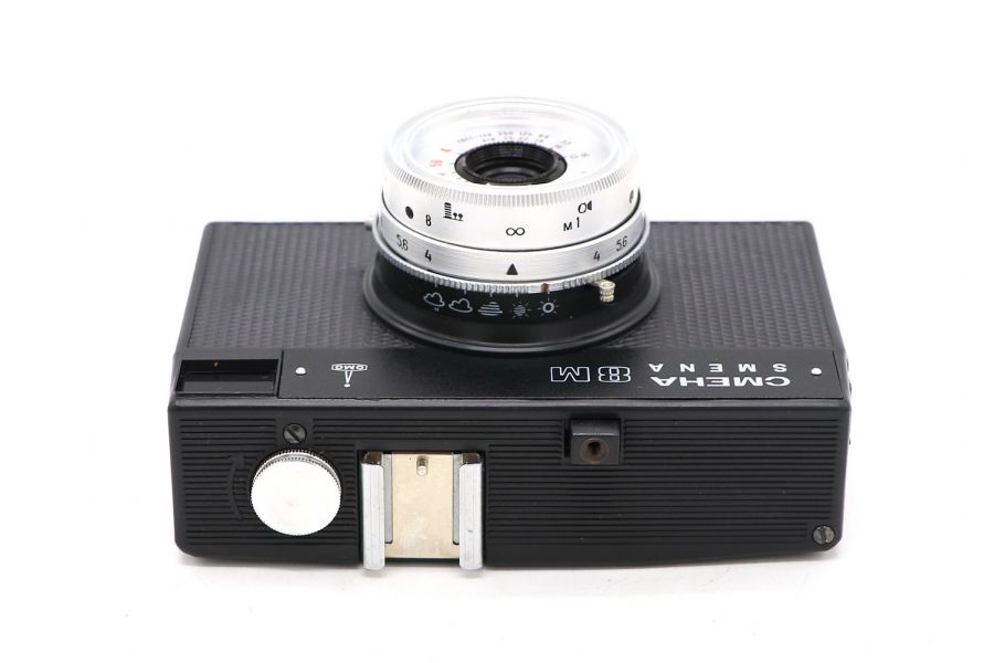 Шкальный фотоаппарат Смена 8М черный в упаковке