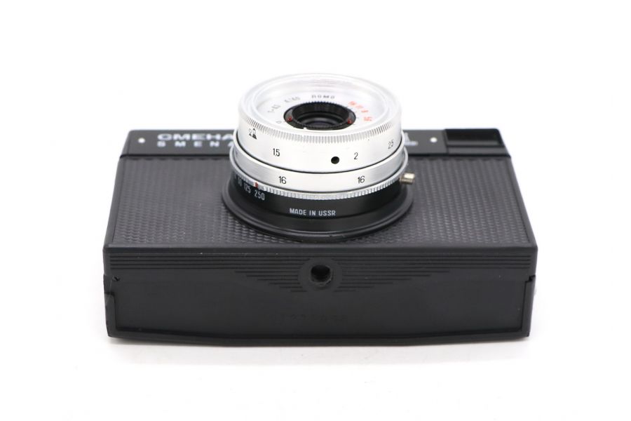 Шкальный фотоаппарат Смена 8М черный в упаковке