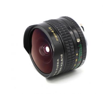 Объектив Зенитар-К МС 2.8/16 типа «рыбий глаз»