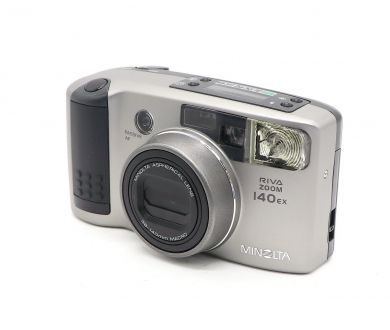 Плёночный фотоаппарат Minolta Riva Zoom 140EX