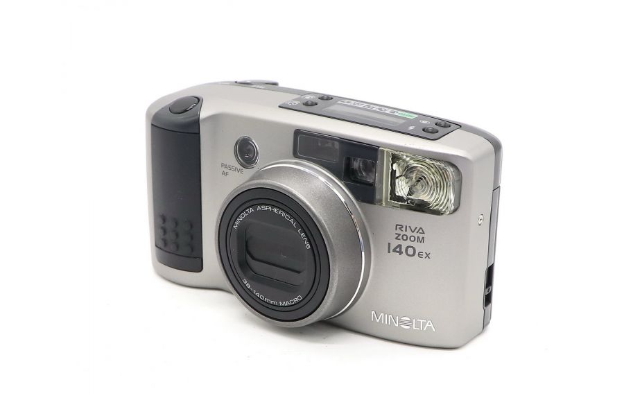 Плёночный фотоаппарат Minolta Riva Zoom 140EX