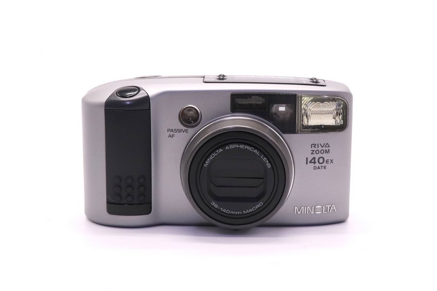 Плёночный фотоаппарат Minolta Riva Zoom 140EX