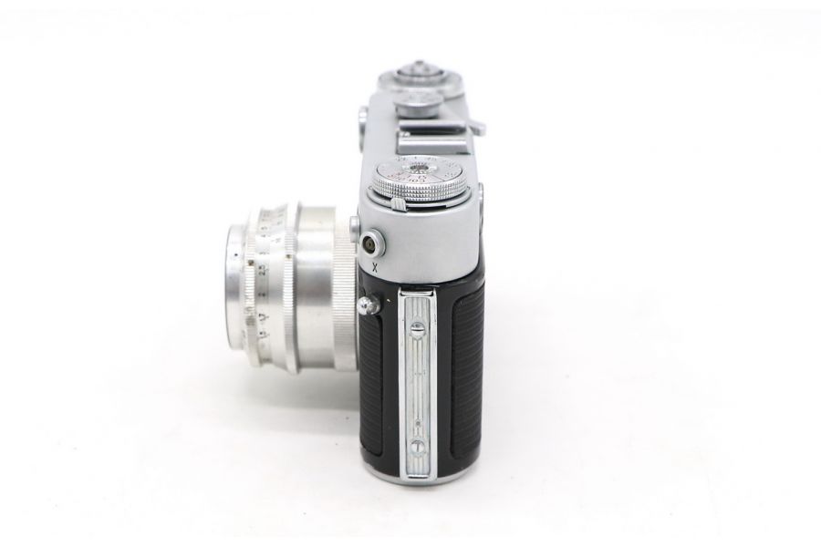 Фотокамера Зоркий 6 / Zorki 6 (СССР, 1961)