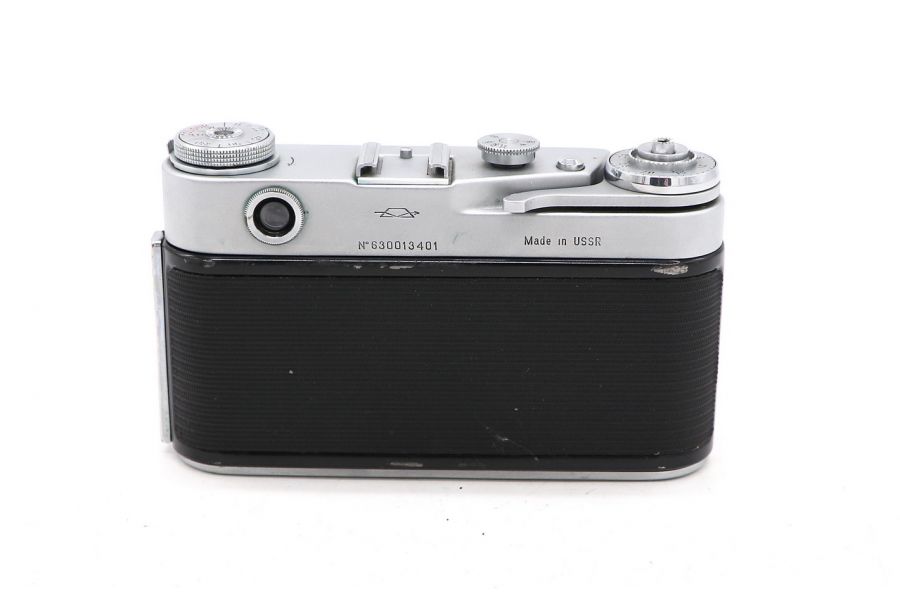 Фотокамера Зоркий 6 / Zorki 6 (СССР, 1961)