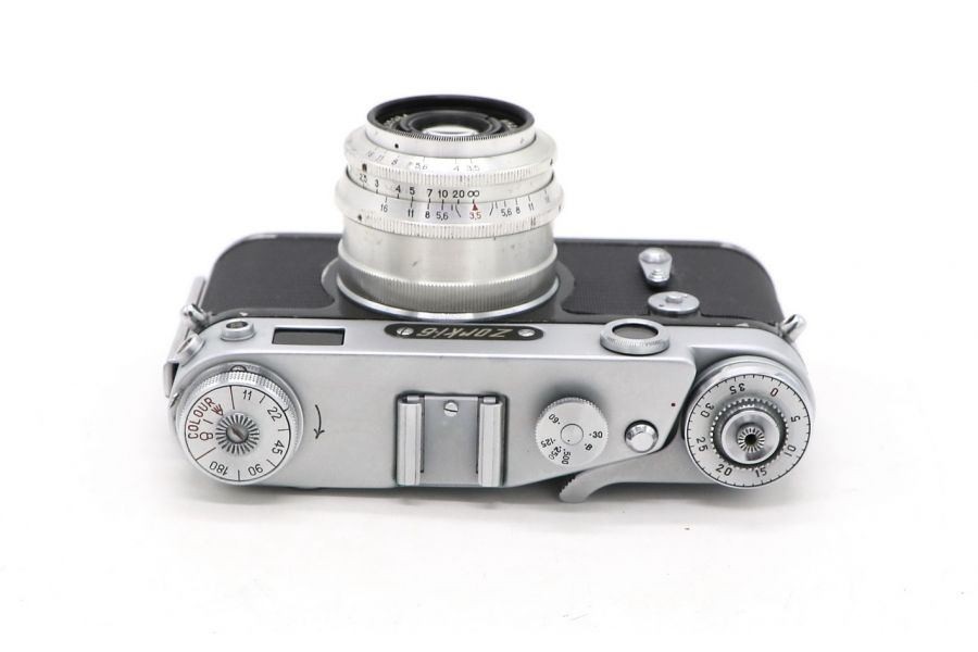 Фотокамера Зоркий 6 / Zorki 6 (СССР, 1961)