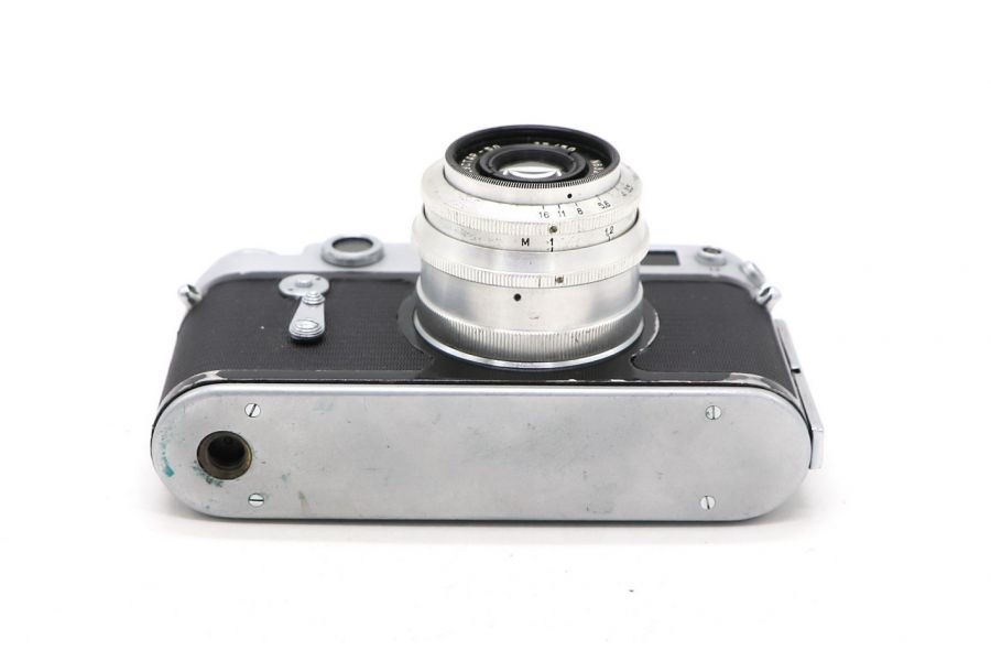 Фотокамера Зоркий 6 / Zorki 6 (СССР, 1961)