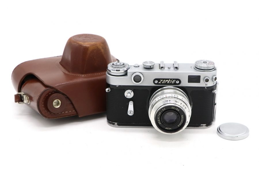 Фотокамера Зоркий 6 / Zorki 6 (СССР, 1961)