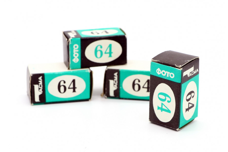 Фотопленка Тасма 64 19 din 64 ASA 36 кадров
