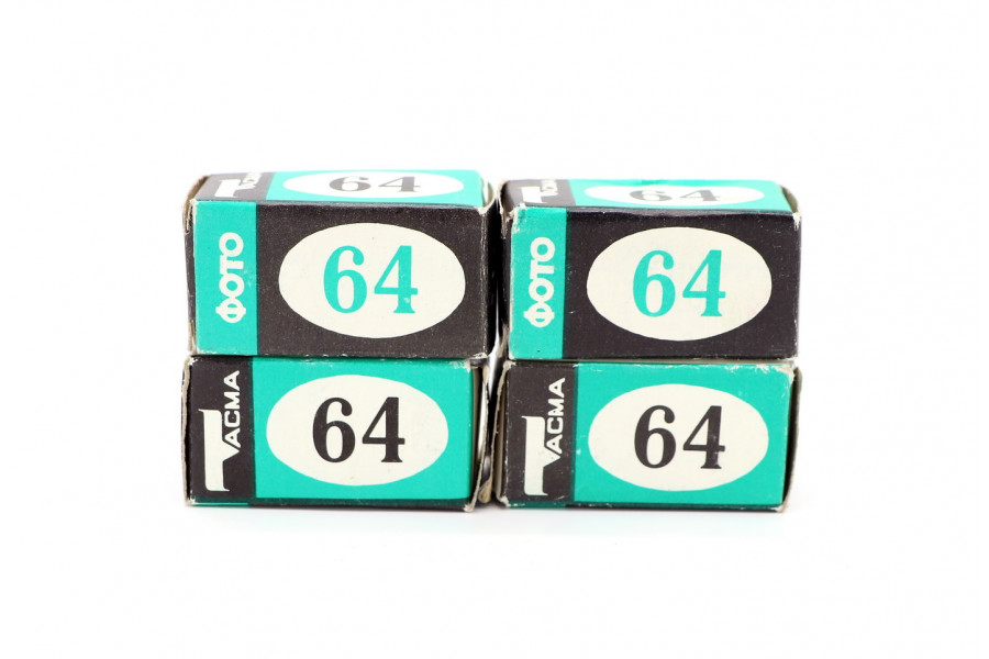 Фотопленка Тасма 64 19 din 64 ASA 36 кадров