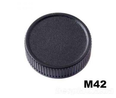 Крышка задняя для объектива М42 (42 мм резьба)