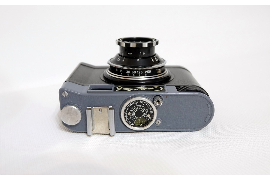 Фотокамера аналоговая Смена-8 (СССР, 1963г.)