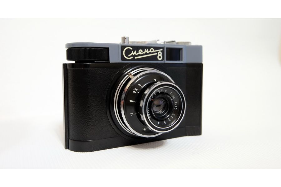 Фотокамера аналоговая Смена-8 (СССР, 1963г.)