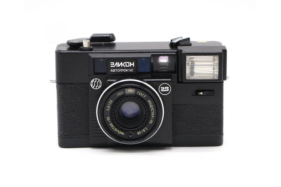 Пленочный фотоаппарат Эликон Автофокус (СССР)