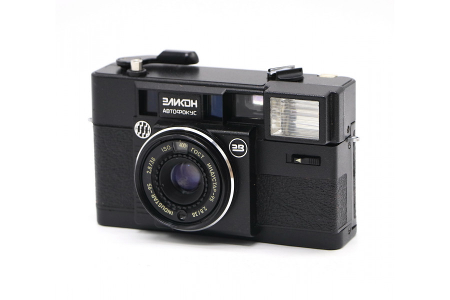 Пленочный фотоаппарат Эликон Автофокус (СССР)