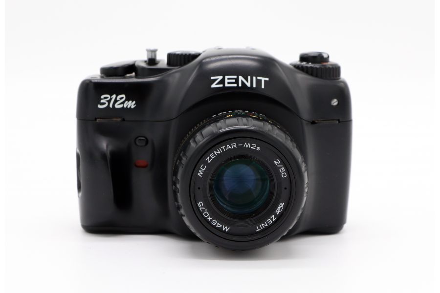 Фотоаппарат Зенит 312М + Зенитар-М2s 2/50