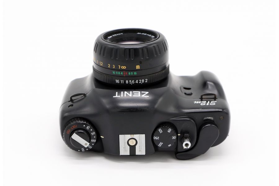 Фотоаппарат Зенит 312М + Зенитар-М2s 2/50