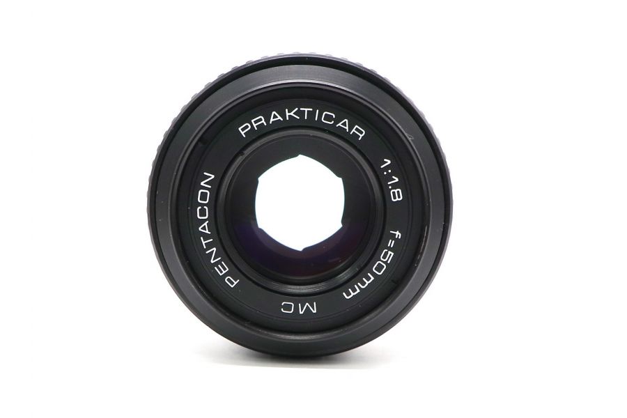 Объектив мануальный Pentacon Prakticar MC 1.8/50