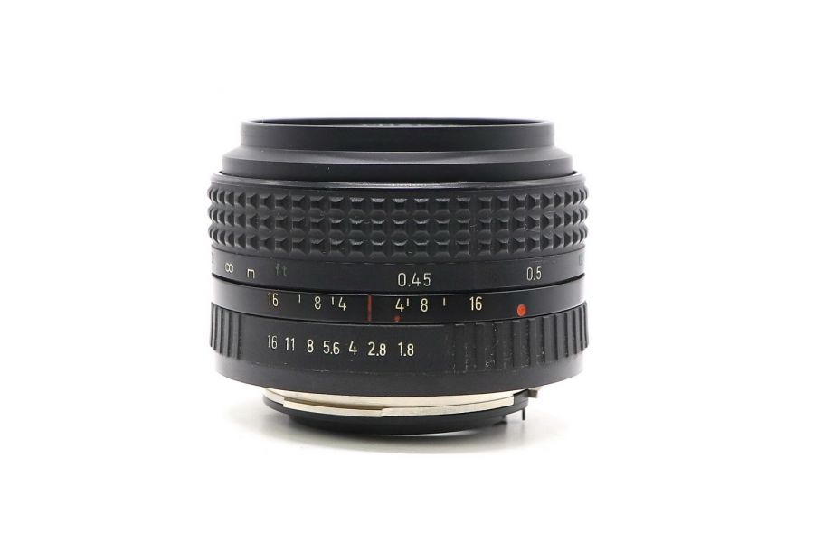 Объектив мануальный Pentacon Prakticar MC 1.8/50