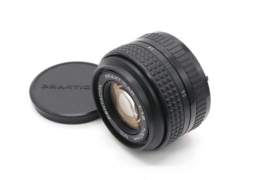 Объектив мануальный Pentacon Prakticar MC 1.8/50