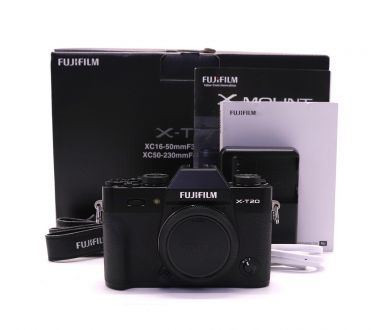 Fujifilm X-T20 body в упаковке (пробег 5 кадров)