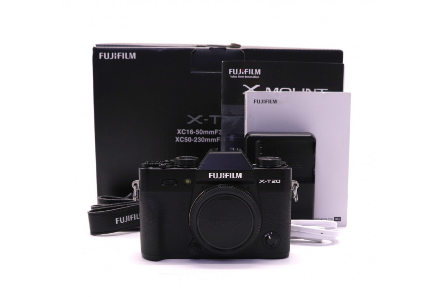 Fujifilm X-T20 body в упаковке (пробег 5 кадров)