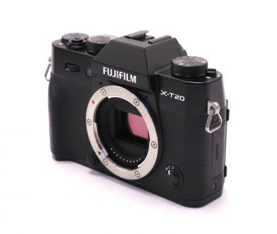 Fujifilm X-T20 body в упаковке (пробег 5 кадров)
