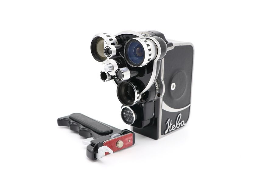 Кинокамера советская Нева комплект (СССР, 1963)